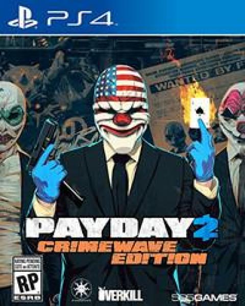 PS4 Payday 2 - Crimewave Edition