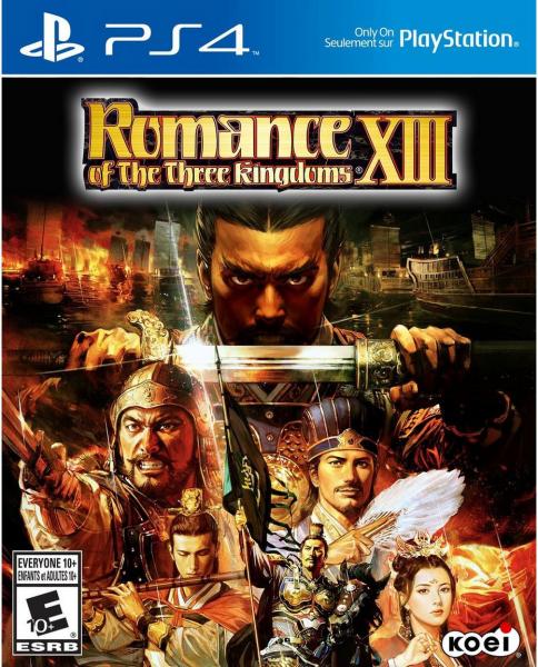 PS4 Romance of the Three Kingdoms XIII 13