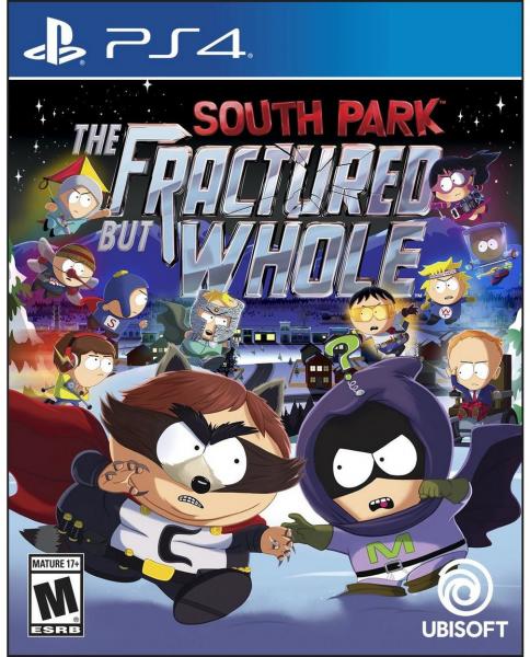 PS4 South Park - The Fractured but Whole - DLC MAY NOT BE INCLUDED