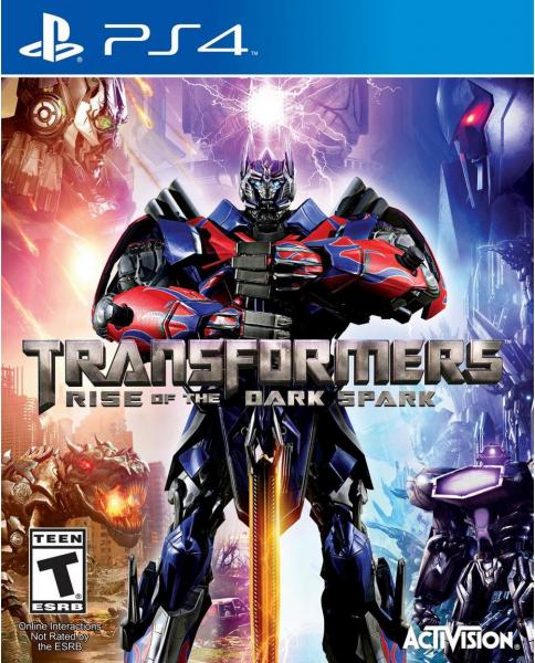 PS4 Transformers - Rise of the Dark Spark