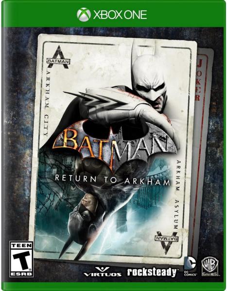 XB1 Batman - Return to Arkham