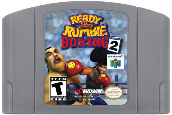 N64 Ready 2 Rumble Boxing - Round 2