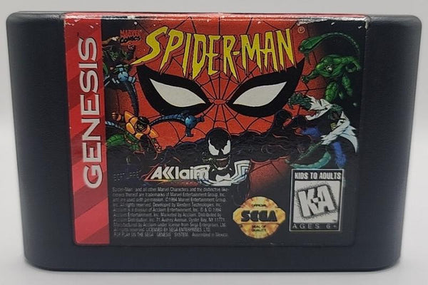 SG Spider-Man - The Animated Series