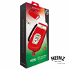NS Switch - Carry Case For Nintendo Switch and Joy-Con - EVA Hard Shell - Heinz Ketchup - Heinz Tomato Style - Limited Edition - Hyperkin - NEW