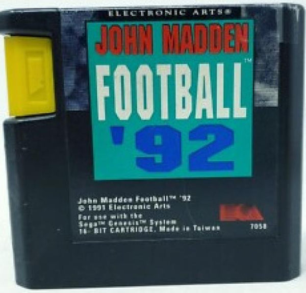 SG John Madden Football 92