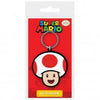 Keychain - Nintendo - Super Mario - Toad - soft PVC - NEW