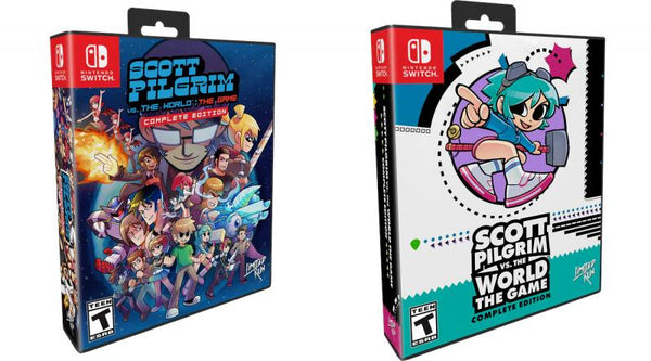 NS Scott Pilgrim vs. the World - The Game - Complete Edition - Limited Run #94 - Classic Edition - Big Box