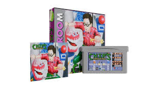 GBA Chips Challenge - BRAND NEW & SEALED