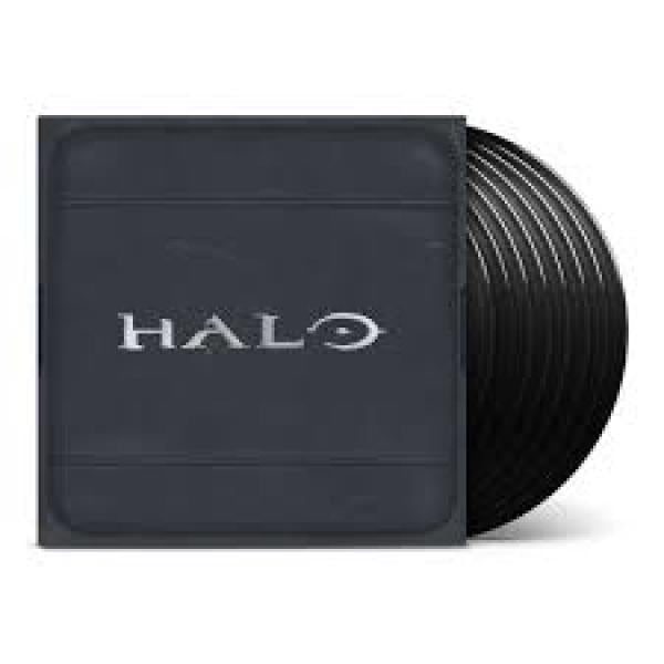 Music VINYL RECORD - Halo - Original Trilogy Soundtrack - Black 8x LP collection - NEW