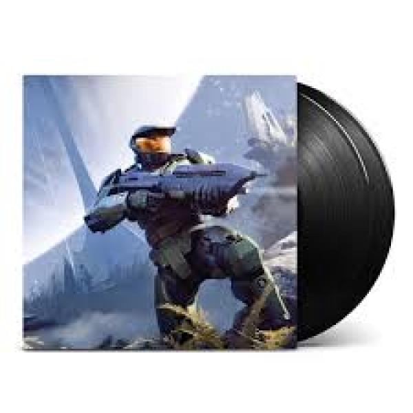 Music VINYL RECORD - Halo - Combat Evolved - Original Soundtrack - Black 2x LP collection - NEW