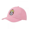 Gamer Hat - Nintendo - Super Mario - Princess Peach - embroidered hat - PINK