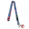 Lanyard - Nintendo - Super Mario - Mushroom Kingdom - Here we go - BLUE