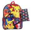 Gamer Bags - Backpack - Nintendo - Pokemon - Gotta Catch em all - 5 pc backpack set - NEW