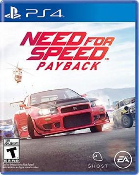 PS4 Need for Speed - Payback - DLC MAY NOT BE INCLUDED