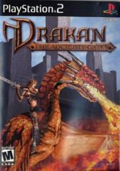 PS2 Drakan - The Ancients Gates