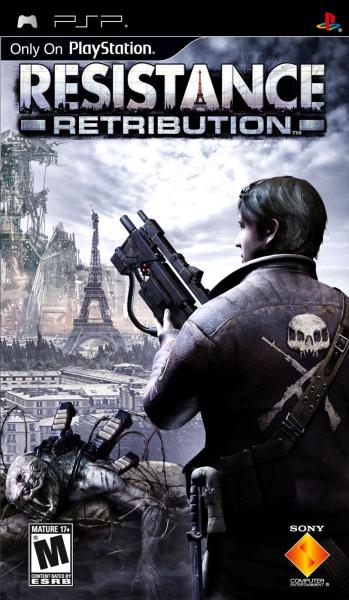 PSP Resistance - Retribution
