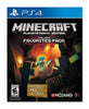 PS4 Minecraft - PlayStation 4 Edition - Favorites Pack