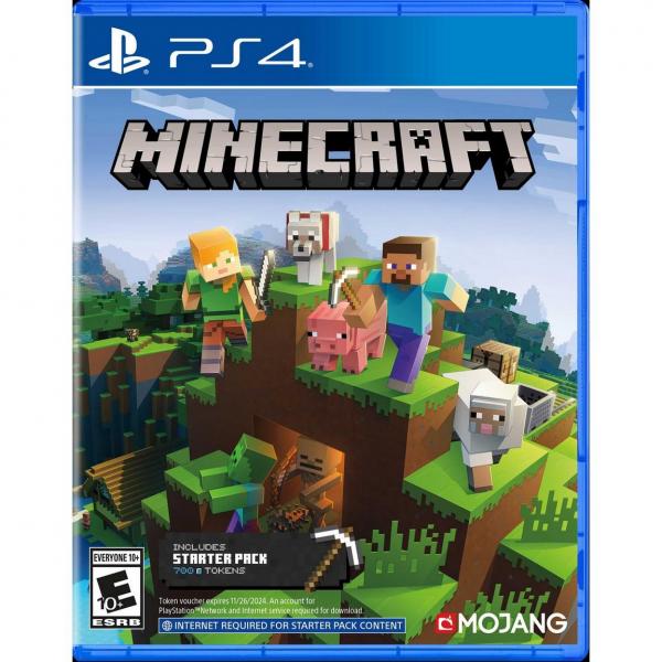 PS4 Minecraft - Starter Collection