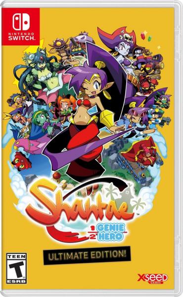 NS Shantae - Half-Genie Hero - Ultimate Edition