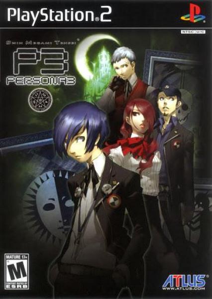 PS2 Shin Megami Tensei SMT - Persona 3