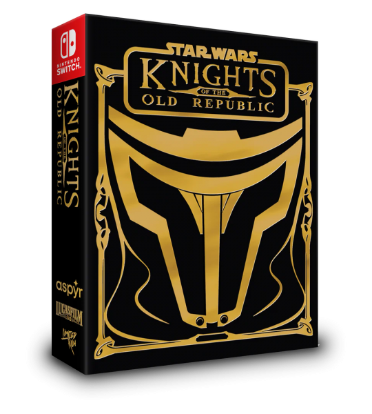 NS Star Wars - Knights of the Old Republic - KOTOR - Limited Run #122 - Premium Edition - BRAND NEW & SEALED