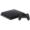 PS4 F - PlayStation 4 - System HW - Slim Model - 500 GB - Black - USED