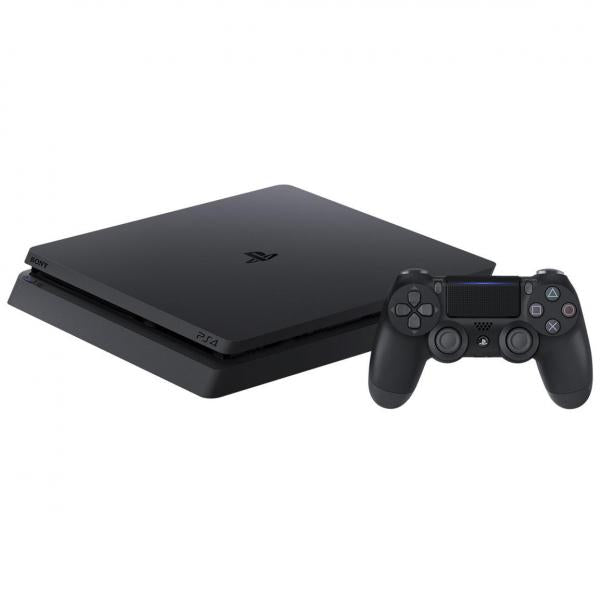 PS4 F - PlayStation 4 - System HW - Slim Model - 500 GB - Black - USED