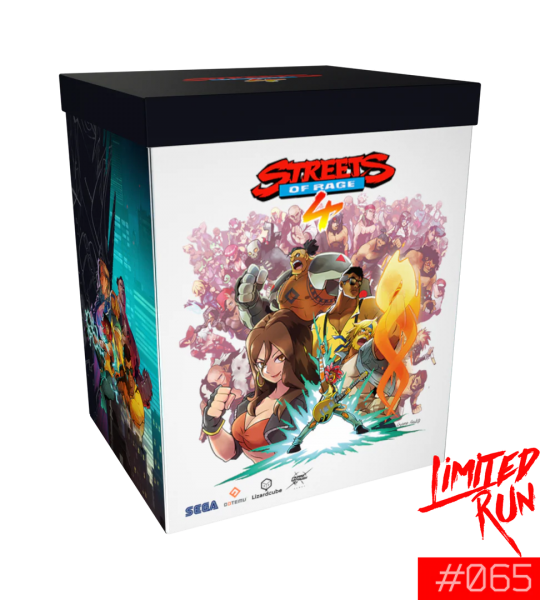 NS Streets of Rage 4 - Limited Run #65 - Limited / Collector's Edition - BRAND NEW & SEALED