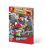 NS Super Mario Odyssey - Starter Pack - Complete in Box with Game and Traveler's Guide