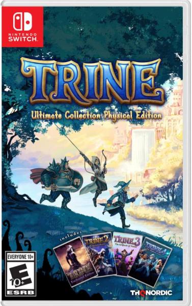 NS Trine - Ultimate Collection - Physical Edition - THQ Nordic - Trine 1 / 2 / 3 / 4 - ALL GAMES ON CART