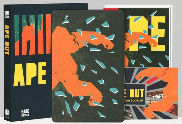 NS Ape Out - Special Reserve - Limited Edition - Complete in Box with Game and SteelBook
