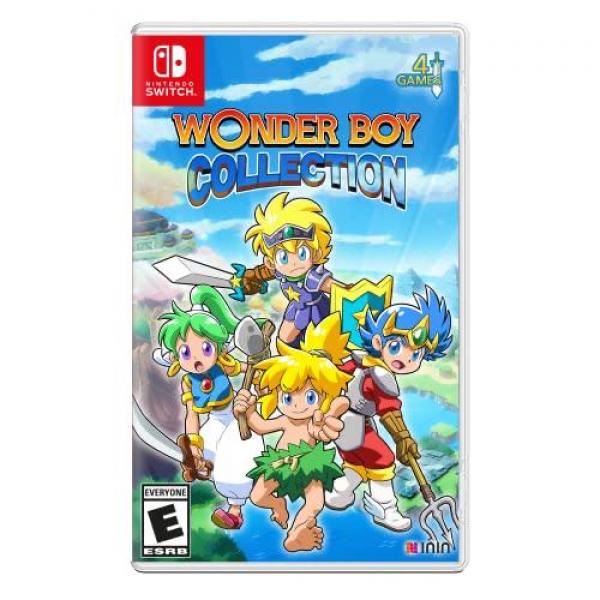 NS Wonder Boy - Collection