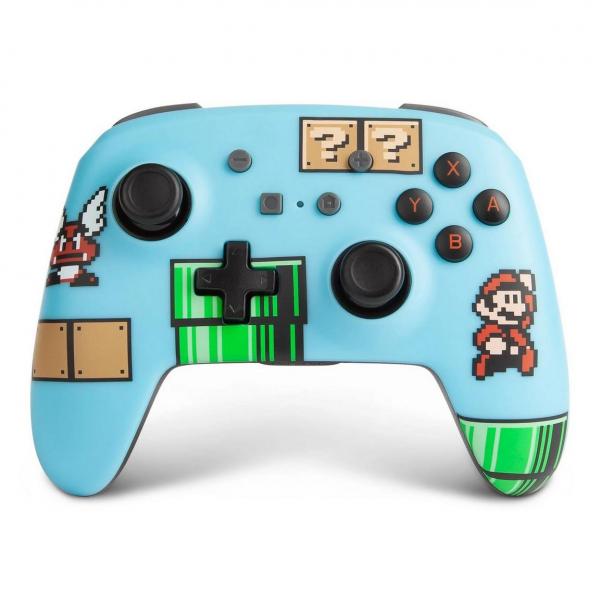 NS Switch Controller (3rd) - Wireless - PowerA - Super Mario Bros. 3 - USED