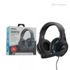 NS2 NS PS4 XB1 USB PC - Universal Gaming Headset - WIRED (3rd) Soundtac - Armor3 - BLUE & ORANGE trim - NEW