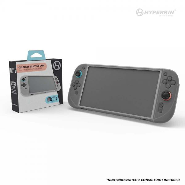 NS2 Gelshell Silicone Skin (3rd) Hyperkin - Gray - NEW