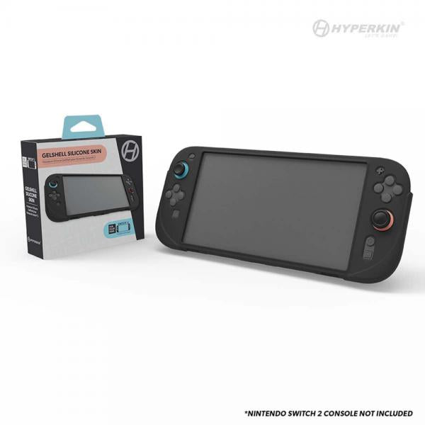 NS2 Gelshell Silicone Skin (3rd) Hyperkin - Black - NEW