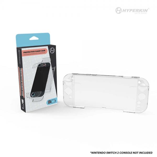NS2 Protective Clear Case (3rd) Hyperkin - Clear - NEW