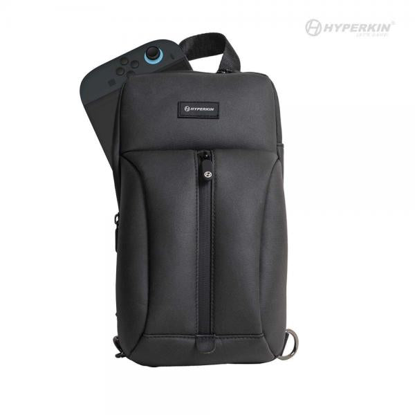 NS2 Gamer Bag - Backpack for Nintendo Switch 2 - (3rd) Hyperkin - Bolt Sling BAG - Black - NEW