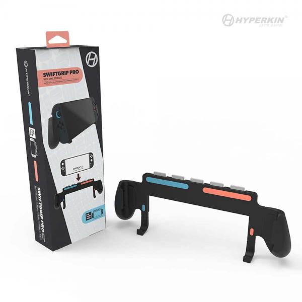 NS2 Swiftgrip Pro with Game storage (3rd) Hyperkin - NEW