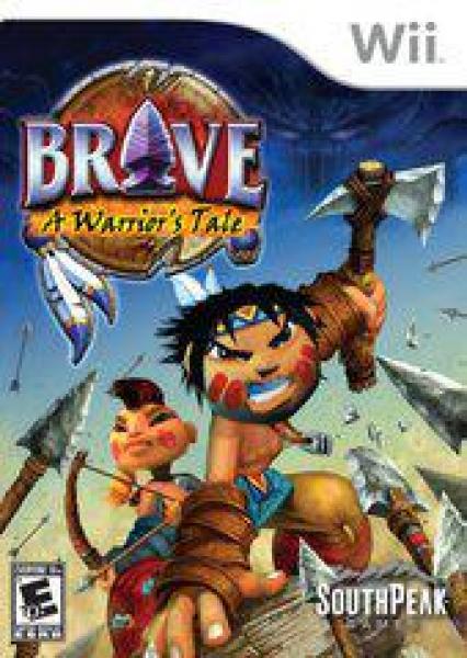 Wii Brave - A Warrior's Tale