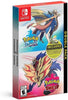 NS Pokemon - Sword & Shield - Double Pack - No Steelbook - DLC MAY NOT BE INCLUDED