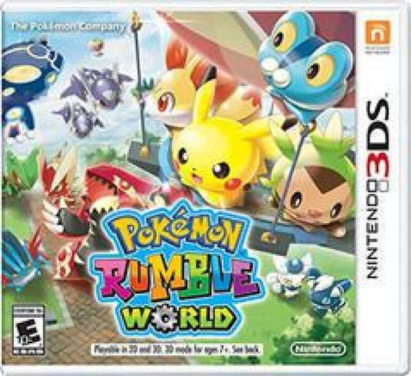 3DS Pokemon - Rumble World