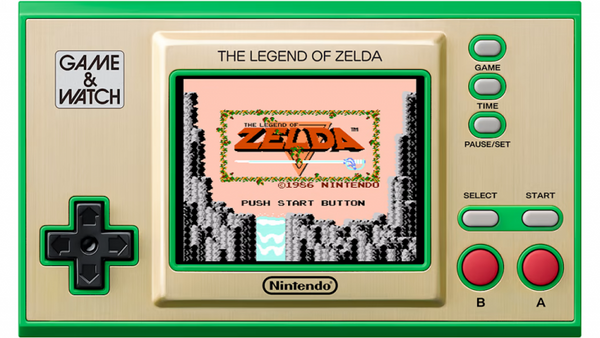 Nintendo Game & Watch - The Legend of Zelda - 2021 - ZL-35 - USED
