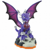Skylanders - Giants - Figure - Orange Base - Undead - Cynder - Purple Dragon on Skull with Spread Wings - 85000888 - USED
