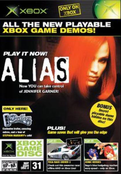 XBOX Official Xbox Magazine / XBM - Demo Disc - #31 - May 2004