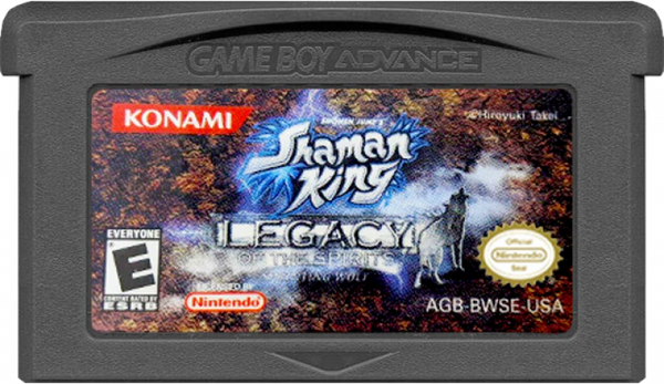 GBA Shaman King - Legacy of the Spirits - Sprinting Wolf
