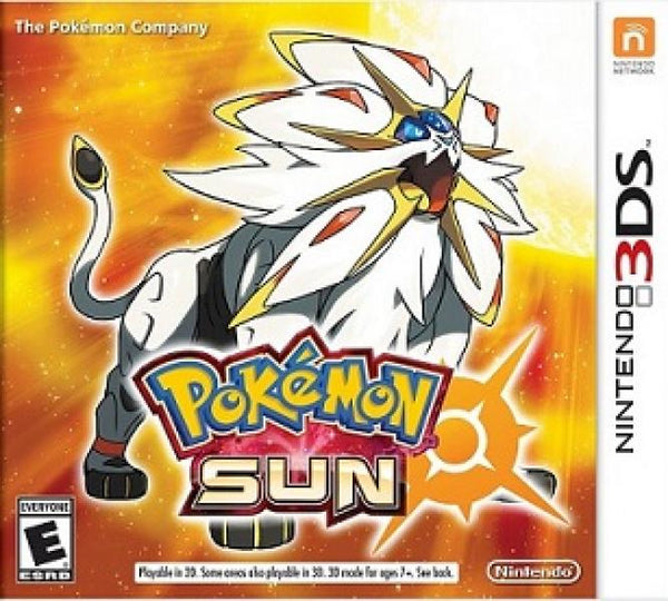 3DS Pokemon Sun