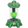 Skylanders - Creation Crystal - Life - Green - Life Rune - Green crystal in rocky green canister - USED