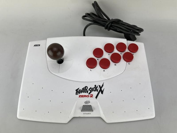 SAT Wired Controller (3rd) - Fight Stick - Fighter Stick X Zero 2 - ASCII - USED