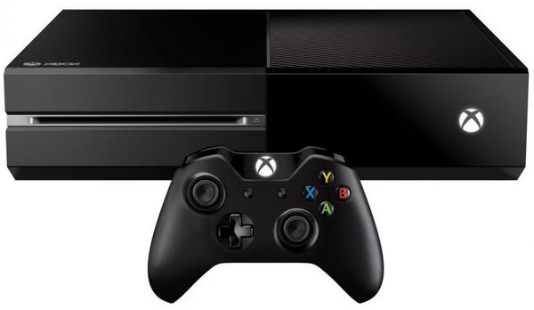 XB1 F - XB1 Xbox One System HW 500GB - BLACK - WITH Kinect - Original Version